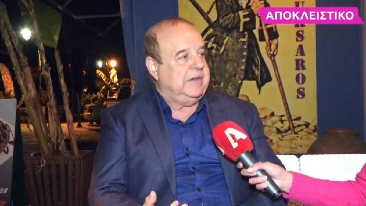 Ξέσπασε ο Παύλος Χαϊκάλης: «Δεν θεωρώ λάθος αυτό που έκανα… δεν το μετάνιωσα!» – Η απάντηση του ηθοποιού για τον αστρολογικό χάρτη του 53χρονου