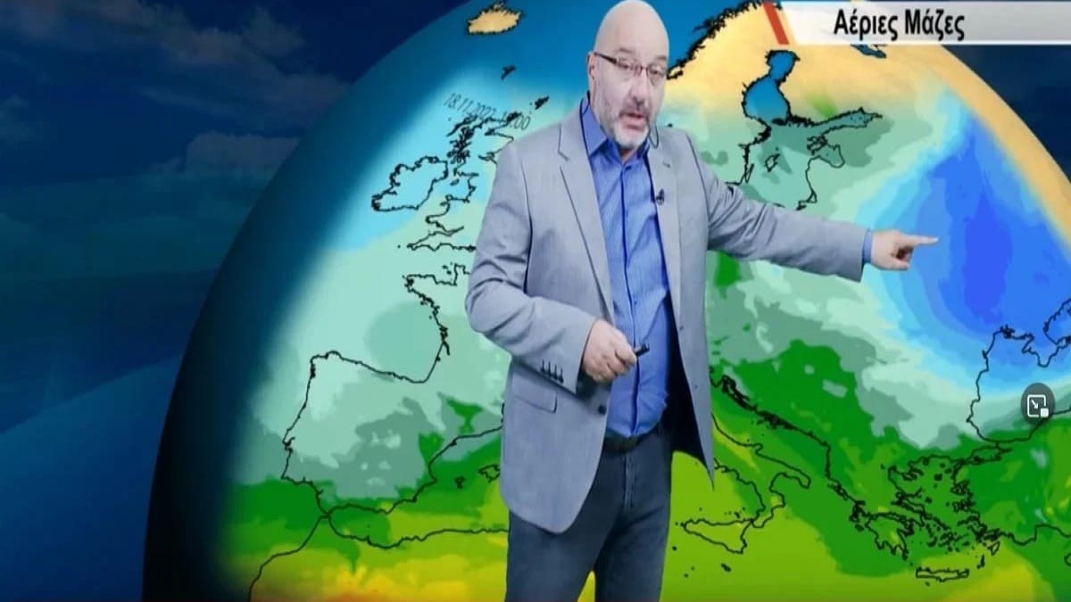 Σάκης Αρναούτογλου: «ΠΡΟΣΟΧΗ! Oι θερμοκρασιακές τιμές…» – Η εκτίμησή του για Δεκέβριο και Χριστούγεννα (Video)