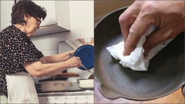 Θαυματουργά τότε, τώρα και για πάντα – Τα tips καθαριότητας της γιαγιάς για την σκουριά στα κουζινικά σκεύη
