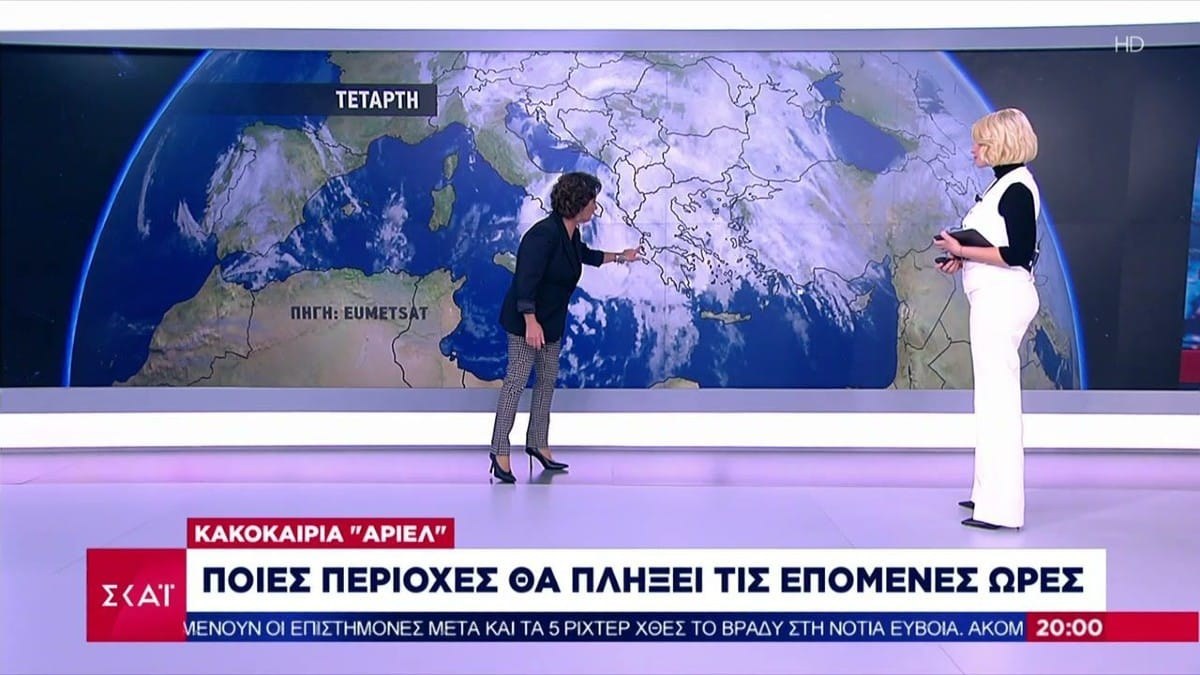 «Κόκκινος» συναγερμός της Χριστίνας Σούζη: «Είναι μια δύσκολη νύχτα και θα ακολουθήσει…»