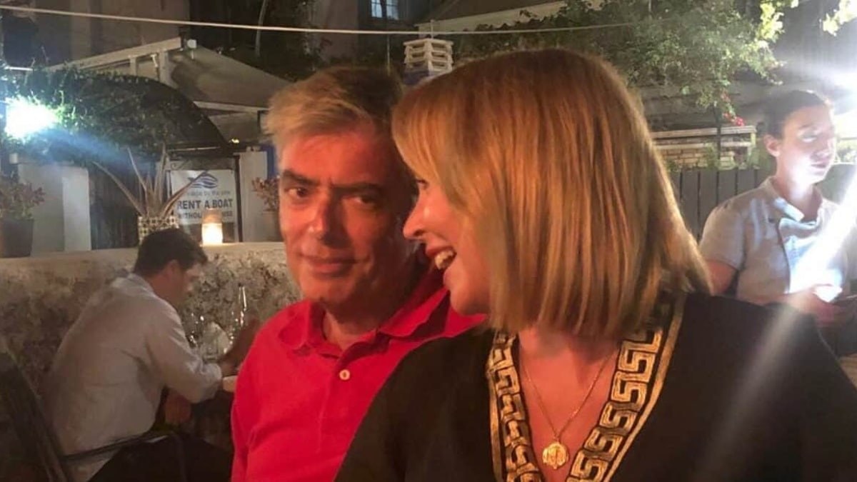 Χαρούμενοι όσο ποτέ Τατιάνα Στεφανίδου και Νίκος Ευαγγελάτος – Πλήρης ευτυχία για το ζευγάρι