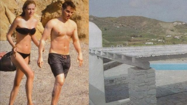 «Πονοκέφαλος» για τον Μιχάλη Χατζηγιάννη: Αυτό είναι το ποσό που προσέφερε στη Ζέτα Μακρυπούλια για να αφήσει τις δύο βίλες τους στην Πάρο (photos)