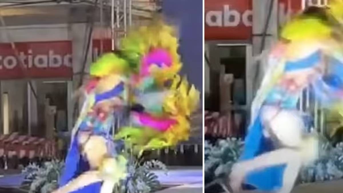 22χρονη διαγωνιζόμενη σε καλλιστεία έπαθε ηλεκτροπληξία σε ζωντανή μετάδοση! – Το κοινό έπαθε σοκ (Video)