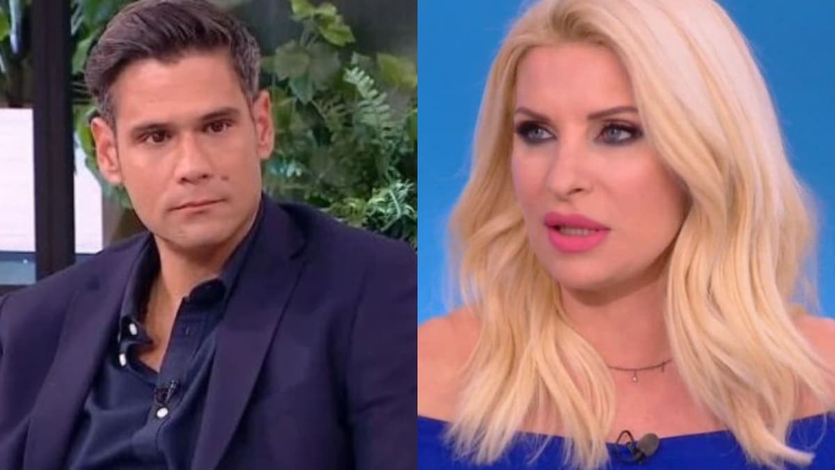 “Τι είναι ρε; Με κοιτάς…” – Ένταση ανάμεσα σε Ελένη Μενεγάκη και Δημήτρη Ουγγαρέζο