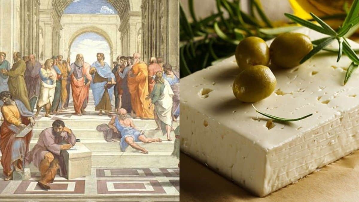 Κι όμως οι Αρχαίοι Έλληνες έτρωγαν φέτα – Εκεί εντοπίστηκε πρώτα η αναφορά στο αρχαιότερο ελληνικό τυρί