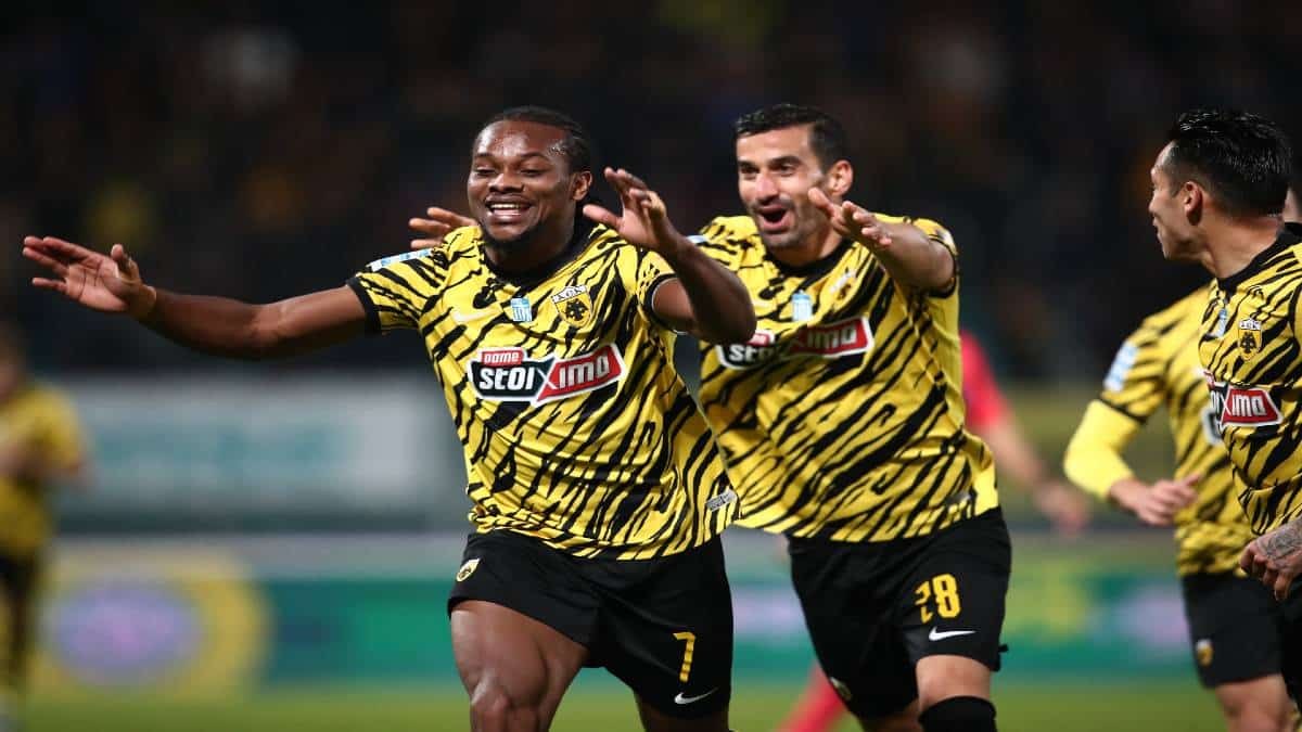 Βόλος – ΑΕΚ 0-4: Επιβλητική νίκη και ακόμη πιο κοντά στην κορυφή της Super League 1