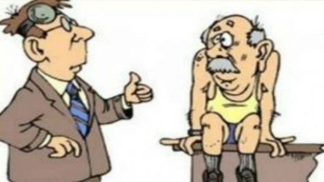 Ένας 85αρης παππούς πηγαίνει στο γιατρό: Το ανέκδοτο της ημέρας (22/12)