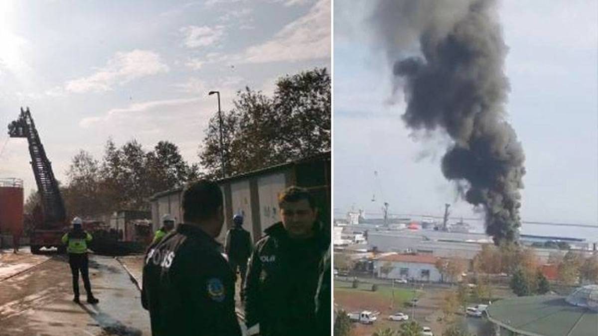 Συναγερμός στην Τουρκία: Έκρηξη στο λιμάνι της Σαμψούντας – Εκδηλώθηκε μεγάλη φωτιά