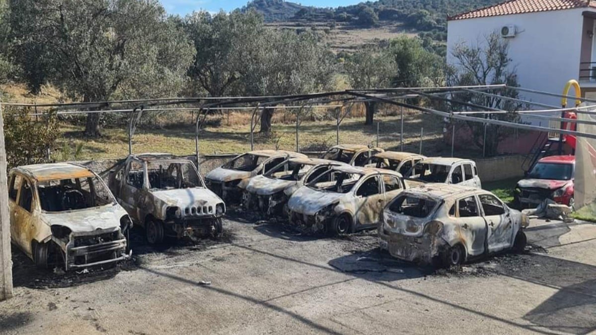 Άγγλος ο εμπρηστής επιχειρήσεων και σπιτιών στην Λέσβο: Πάνω από 200.000 ευρώ ζημιές