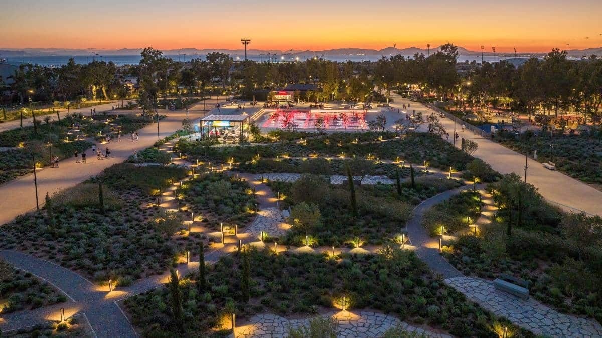 Experience Park στο Ελληνικό: Ξεπέρασαν το ένα εκατ. οι επισκέπτες – Έναρξη εορταστικών εκδηλώσεων Χριστουγέννων