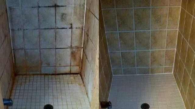 Μούχλα στα πλακάκια: Το κόλπο της γιαγιάς με μαγειρική σόδα, λεμόνι και 1 ακόμα υλικό για να εξαφανίσετε την σκουριά