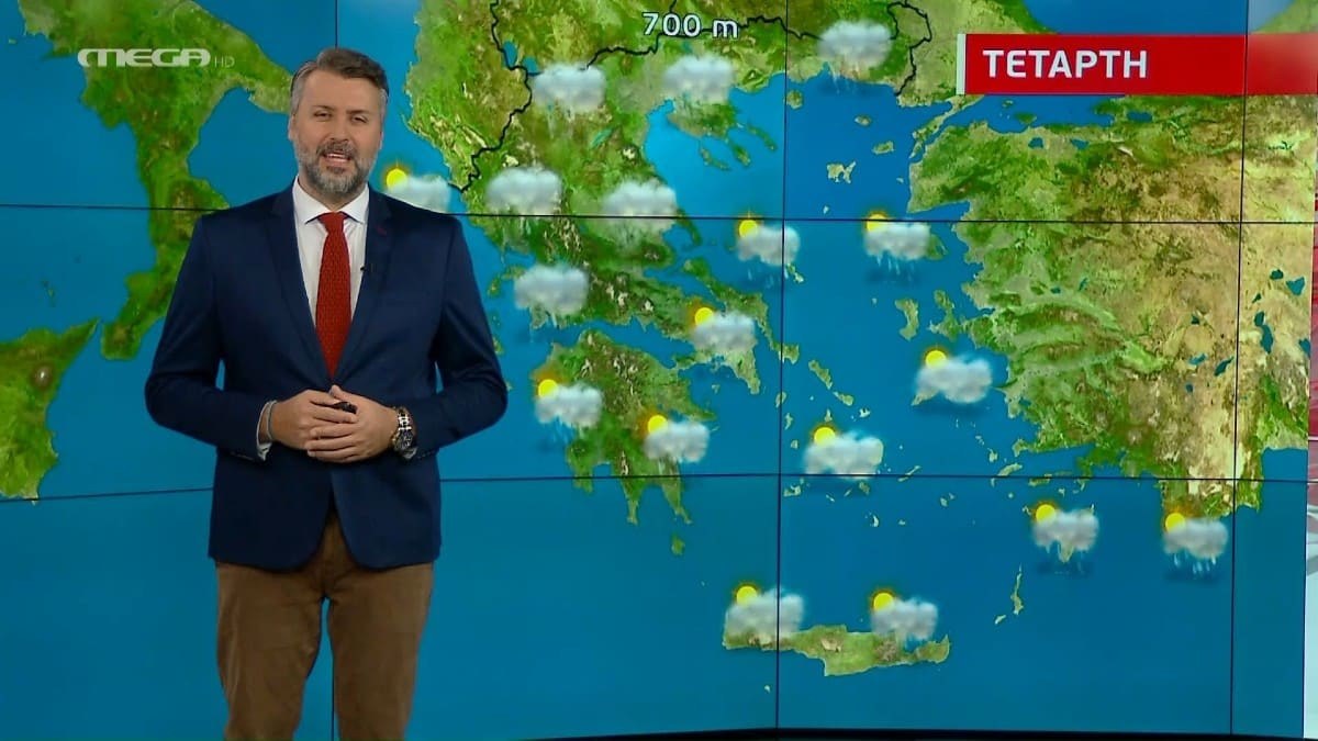 Έκτακτη προειδοποίηση εν όψει Χριστουγέννων από τον Γιάννη Καλλιάνο: «Όσο περνούν οι μέρες ο καιρός…»