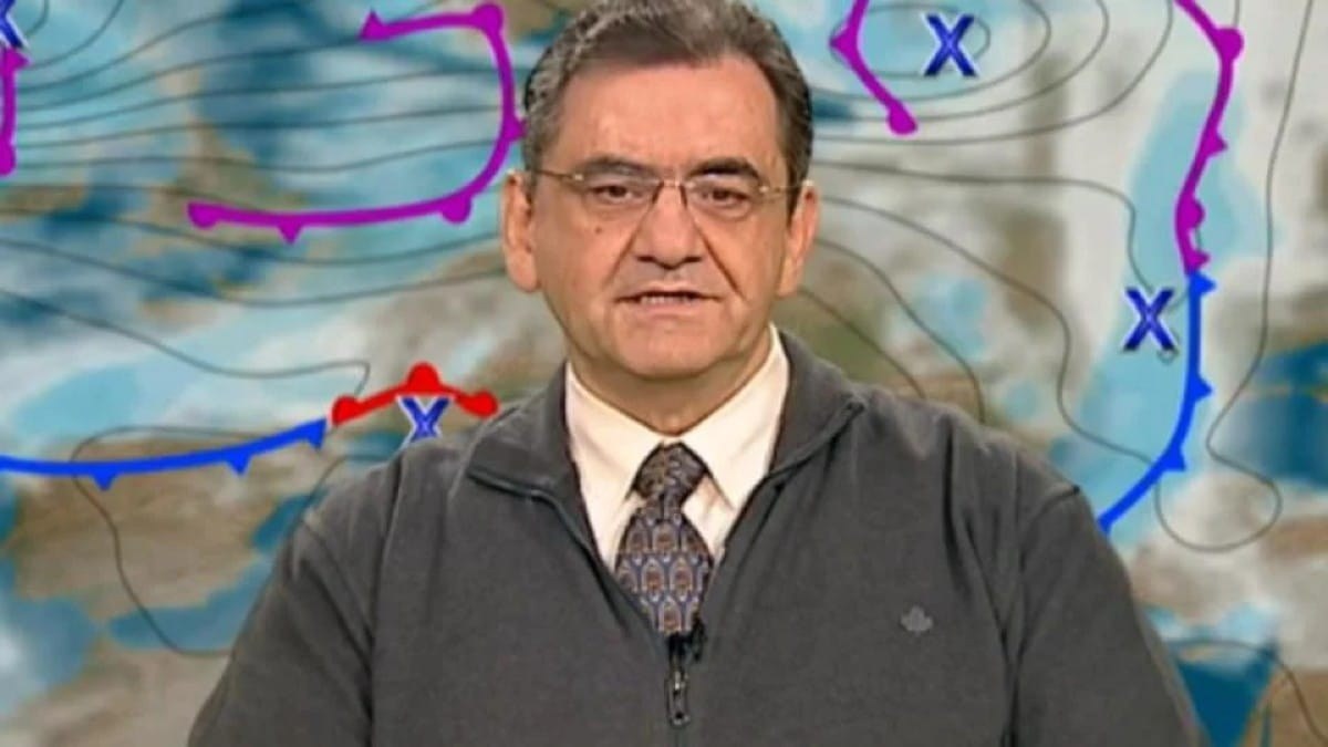 «Ανήμερα των Χριστουγέννων αναμένεται να…» – Καμπανάκι για τον καιρό από τον Θοδωρή Κολυδά
