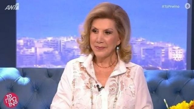 Σοκάρει η Λίτσα Πατέρα: «Είμαι έτοιμη να το αποδεχθώ! Γνωρίζω τον αστρολογικό μου χάρτη»