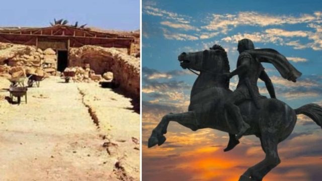 «Τάφος 525 τ.μ. με περιβάλλοντα χώρο άνω των 12.000 τ.μ.»: Εκεί έχει θαφτεί ο Μέγας Αλέξανδρος!