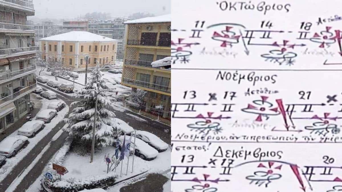 Βόμβα από τα Μερομήνια: «Μετά την Πρωτοχρονιά κατεβαίνει στη χώρα…»