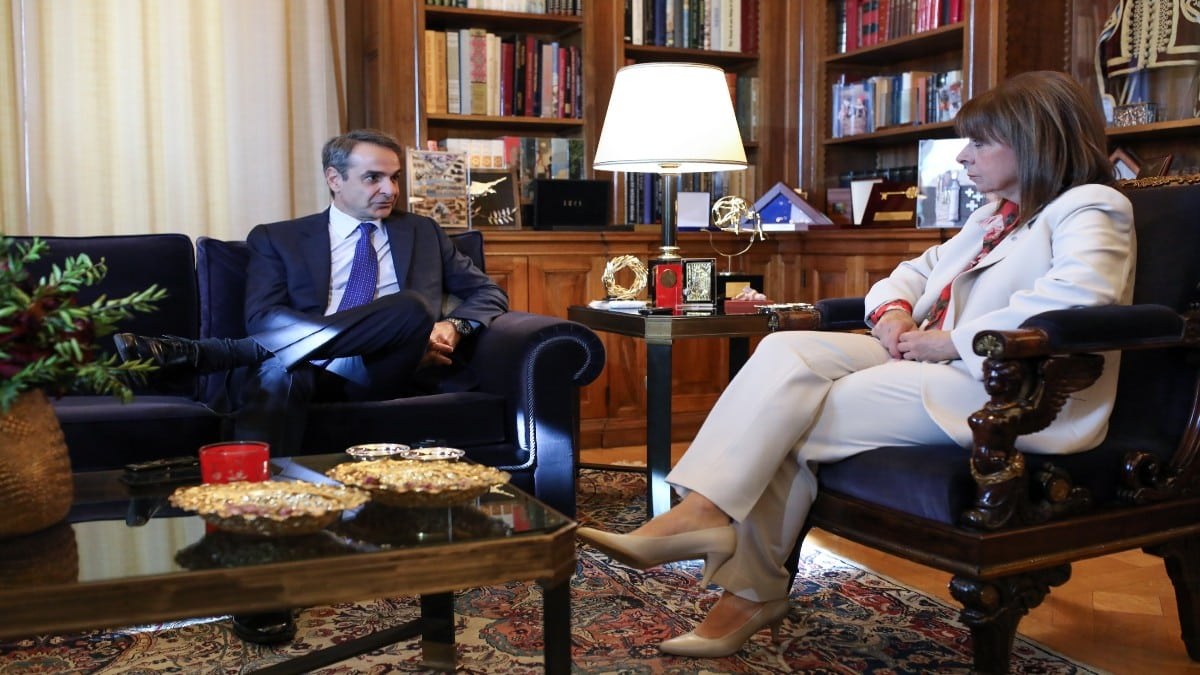 Σκέψεις Μητσοτάκη για τράπεζες: Ανάληψη δικών τους ευθυνών – Από τα δικά τους κέρδη τα μέτρα στήριξης