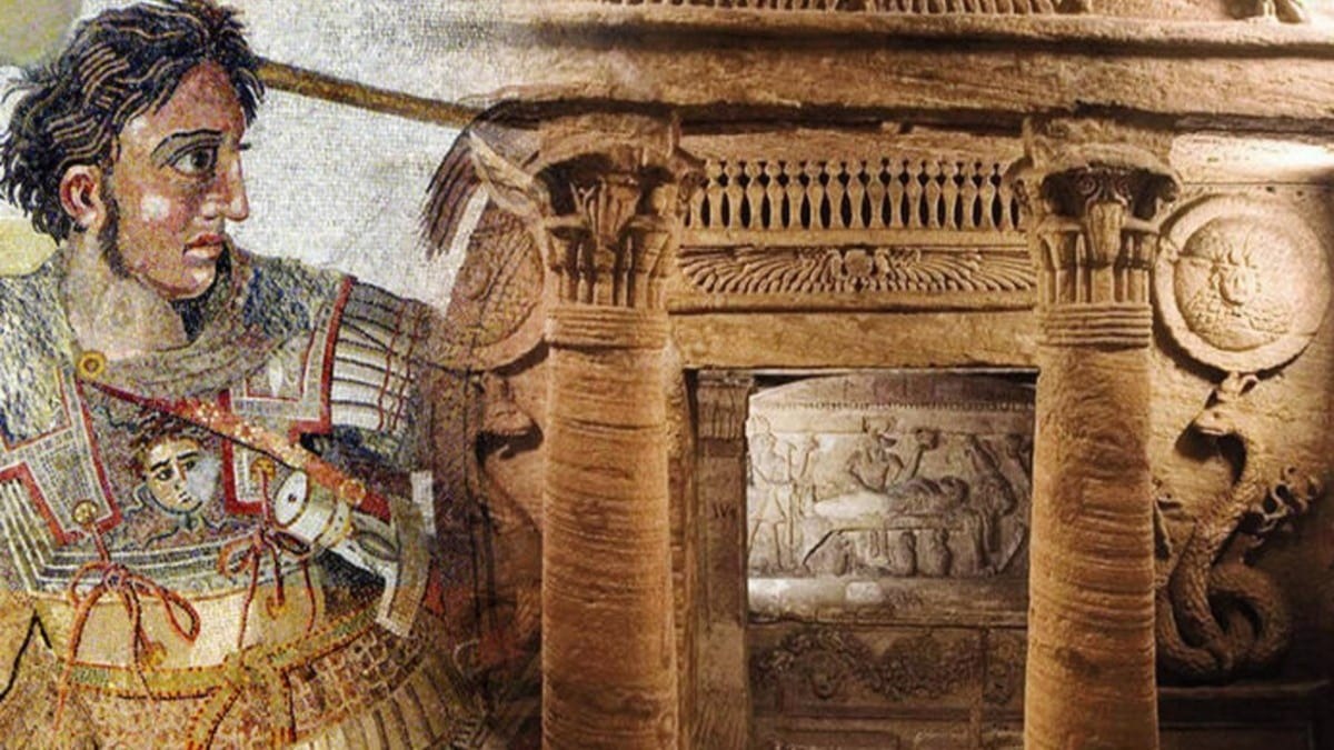 Αποκάλυψη-σεισμός για τον τάφο του Μεγάλου Αλεξάνδρου: «Η άκρη του νήματος χάνεται δύο χρόνια μετά τον θάνατο του…»