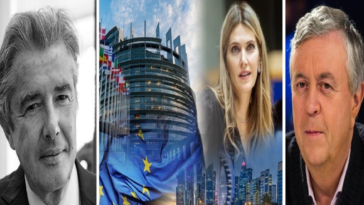QatarGate: Τα δύο πρόσωπα που κρατούν τη «ζωή» της Εύας Καϊλή στα χέρια τους – Ποιος ο ρόλος του 66χρονου Μισέλ Κλεζ & του ελληνικής καταγωγής δικηγόρου Αντρέ Ριζόπουλος