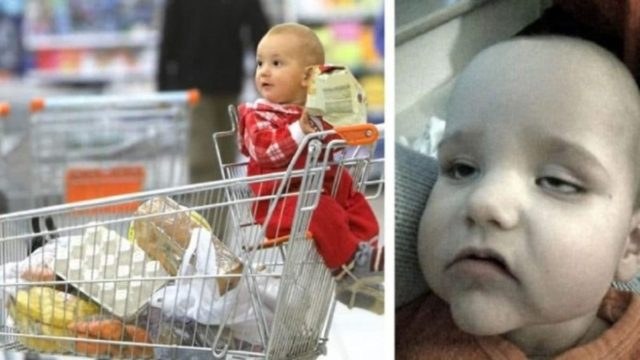 Μαμά έβαλε τον γιο της στο καλάθι του σούπερ μάρκετ και άρχισε να ψωνίζει! Αμέσως μετά ξεκίνησε το μαρτύριο της!