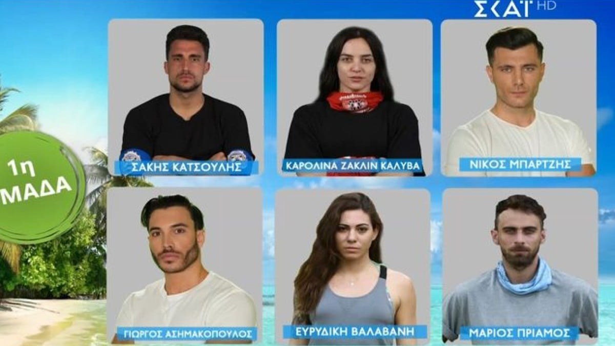 Survivor All Star – Spoiler: Εκρηκτική χημεία χαρακτήρων – Αυτές είναι οι δύο ομάδες του ριάλιτι (Video)