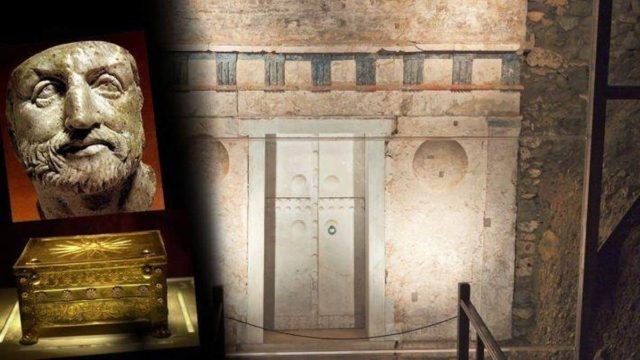 Σεισμός: «Βρέθηκε σκελετός στον τάφο του Μέγα Αλέξανδρου» – Φωτογραφία ντοκουμέντο