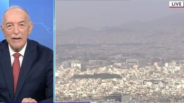 «Θερμή μεταφορά» από τον Τάσο Αρνιακό – Οι περιοχές που θα σκεπαστούν από σκόνη και ομίχλη