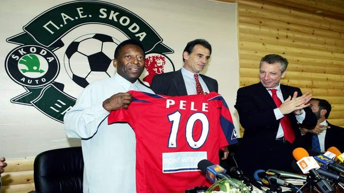 Όταν ο Πελέ έγινε οπαδός της… Σκόντα Ξάνθης! (photos)