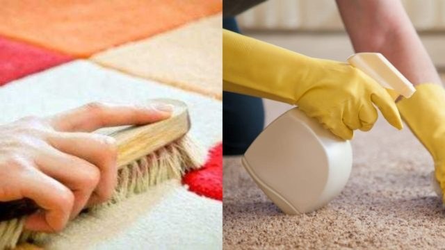 Φρεσκάρισμα χαλιών: Κάντε τα να μοσχομυρίζουν με ένα μείγμα από λεμόνι και άλλα 3 υλικά