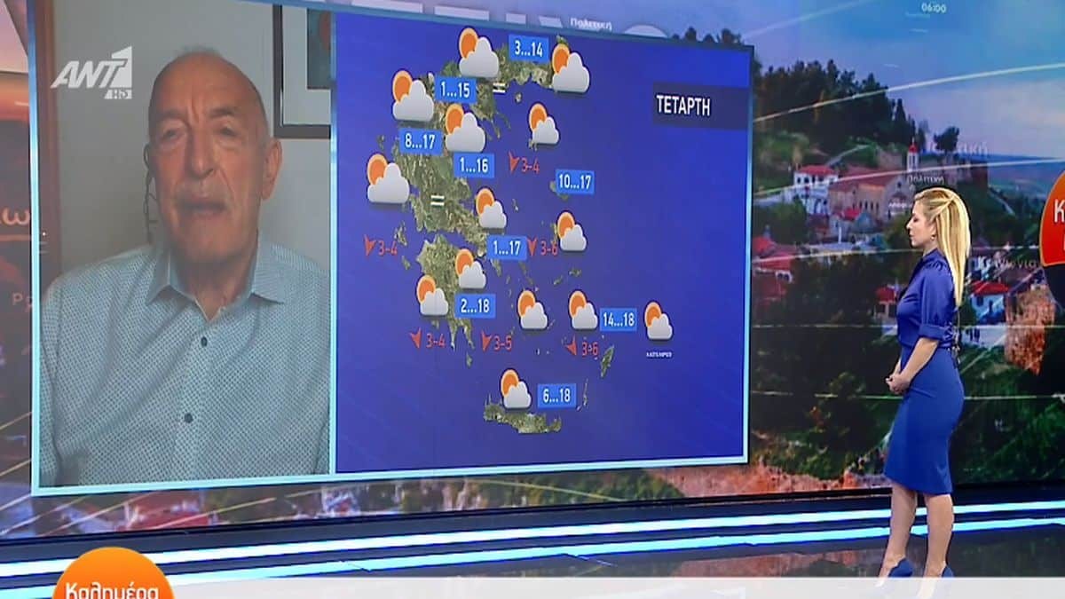 “Καμπάνα” από τον Τάσο Αρνιακό: “Μετά τα Θεοφάνεια έρχεται…” – Συναγερμός από τον μετεωρολόγο