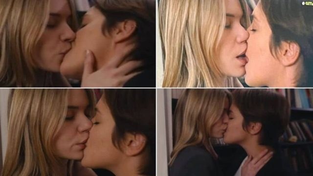 «Κάθε τέτοια σκηνή στην ελληνική τηλεόραση είναι ένα βήμα…»: Διχάστηκε το Twitter για το λεσβιακό φιλί στη Γη της Ελιάς!