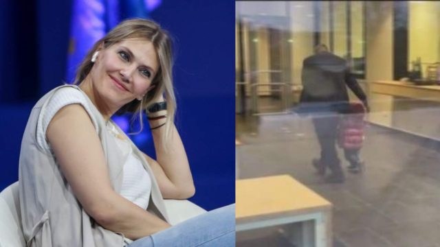 Εύα Καϊλή: Είδε για πρώτη φορά την δύο ετών κόρη της στη φυλακή – Βίντεο ντοκουμέντο με τη στιγμή που υποδέχεται το παιδί της