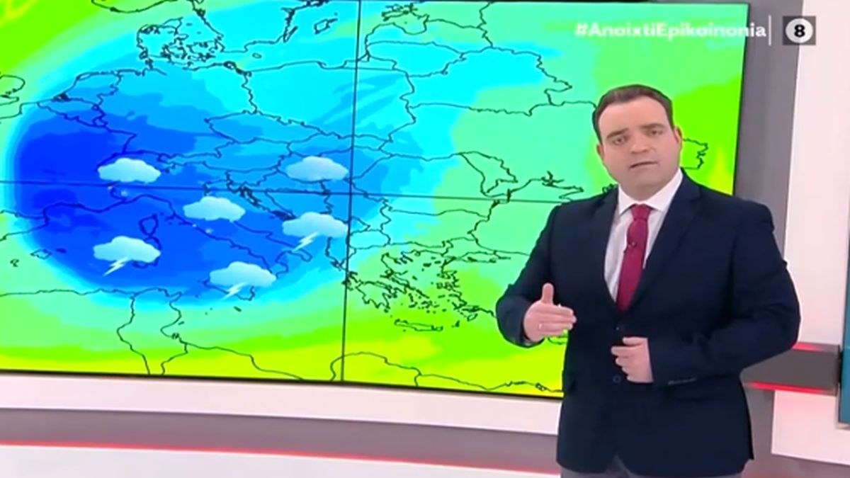 Ψυχρή απειλή από τον Κλέαρχο Μαρουσάκη – Νέα κακοκαιρία “χτυπά” την χώρα από…
