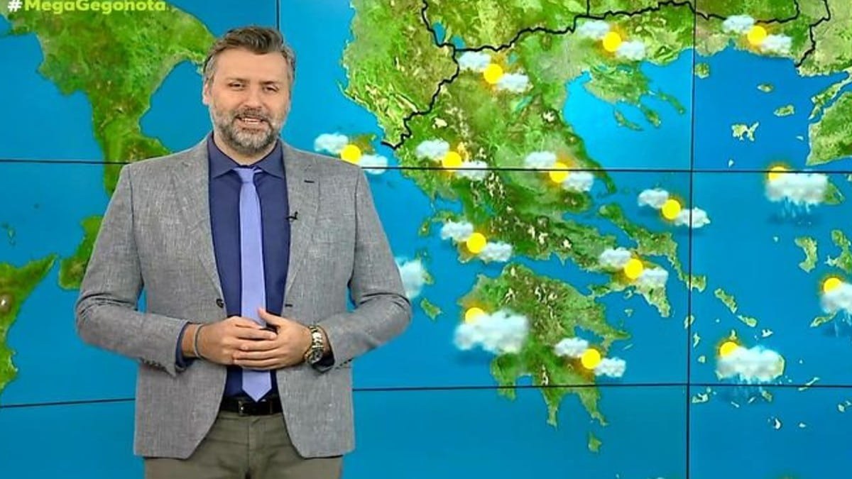 «Αλεξικέραυνο» από τον Γιάννη Καλλιάνο για τον καιρό: «Από τις 7-8 μέρες και μετά έχει χαοτικό χαρακτήρα…»