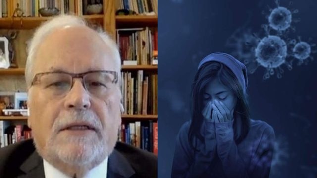 Σοκάρει ο Παυλάκης για τη μετάλλαξη «Κράκεν»: «Αγοράσαμε ακόμη 2 χρόνια κορωνοϊό – Όλοι κινδυνεύουν»