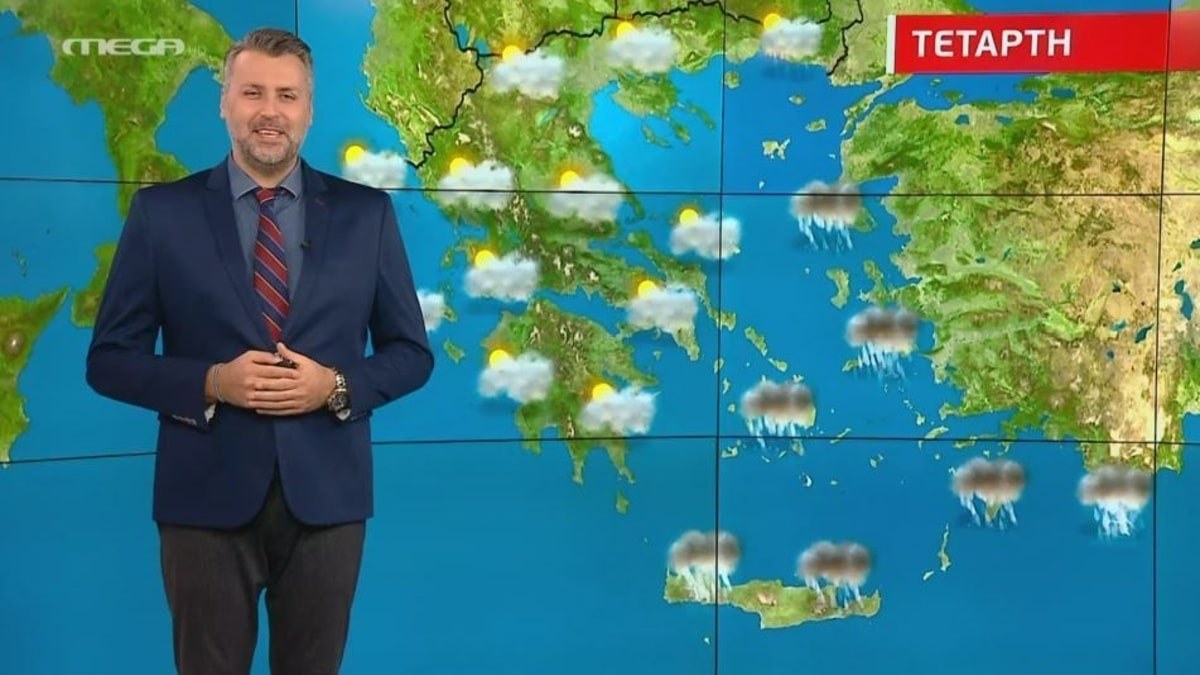 Έντονο καιρικό «χτύπημα» του Γιάννη Καλλιάνου: «Να είστε προσεκτικοί για άλλες 24 ώρες εξαιτίας…»