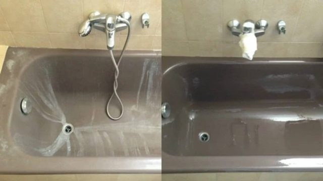 Σωτηρία για τη μπανιέρα: Το ιδανικό κόλπο για την κάνετε και πάλι σαν καινούργια!