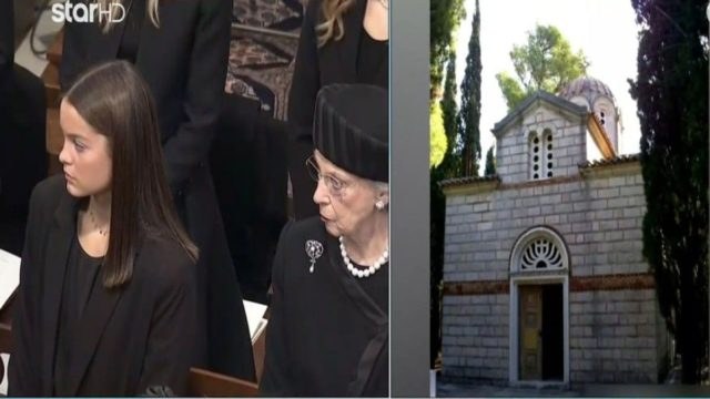 Κηδεία τέως βασιλιά Κωνσταντίνου: Το “άγνωστο” βασιλικό κοιμητήριο στο Τατόι (Video)
