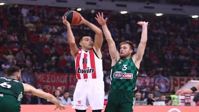 Κύπελλο Ελλάδας μπάσκετ: Τα ζευγάρια των προημιτελικών – Σε ποια φάση διασταυρώνονται Ολυμπιακός και Παναθηναϊκός