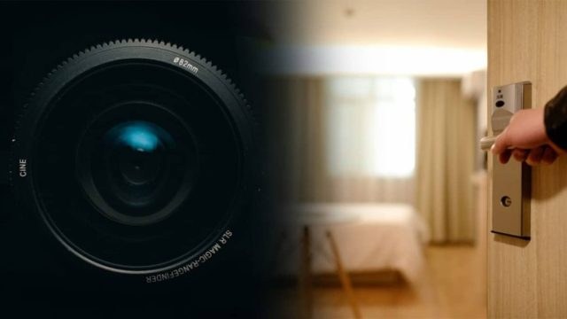 Το ξέρουν μόνο οι επαγγελματίες: Το κόλπο για να εντοπίσετε κρυφές κάμερες σε δωμάτιο ξενοδοχείου