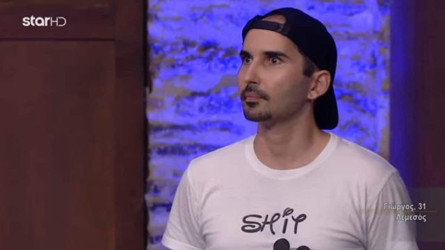 MasterChef: «Είχα όγκο στον εγκέφαλο και…» – Σπάραξε καρδιές με την ιστορία του ο Γιώργος