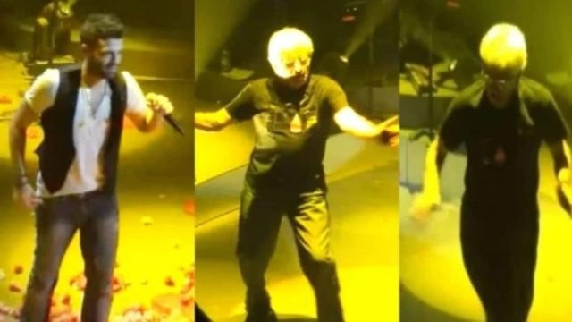Έτρεχαν να τον μαζέψουν από την πίστα: Παππούς «τα σπάει» με επικό τσιφτετέλι στον Κωνσταντίνο Αργυρό (Video)