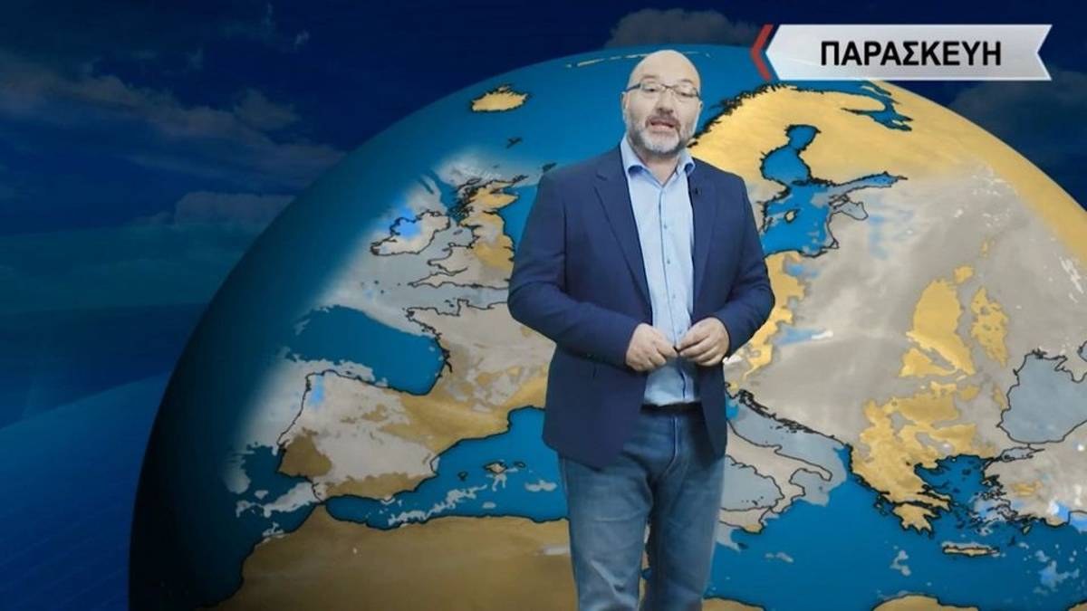 “Εκτίναξη” από τον Σάκη Αρναούτογλου: Απότομη αλλαγή στη θερμοκρασία από την Δευτέρα (15/1)