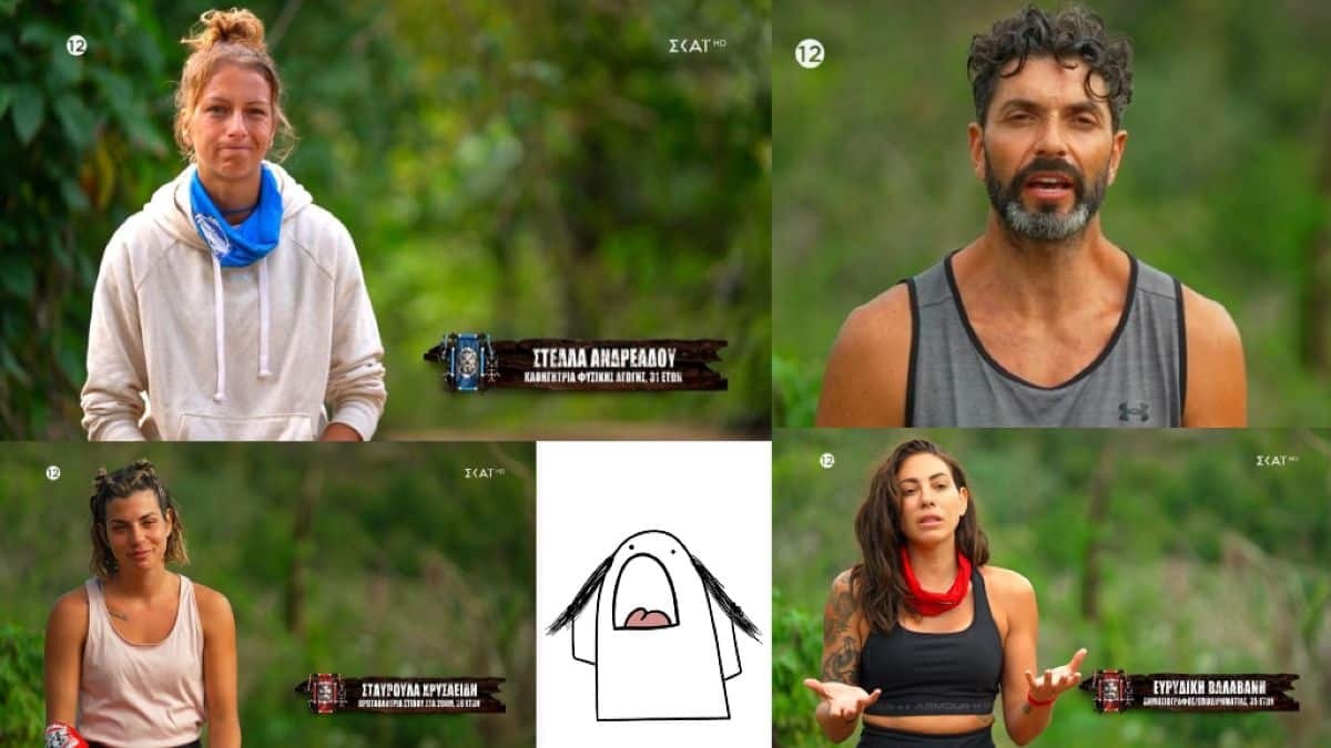 Survivor All Star: Ο Μαρτίκας ξεσκεπάζει τους “προδότες” αλλά “τρώει πόρτα” στο twitter – «Δεν αντέχω άλλο τις κοτσάνες του» (Video-photo)