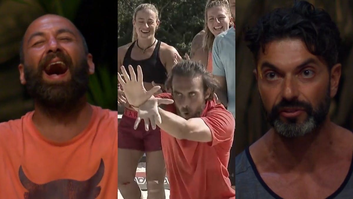 Survivor All Star: Πανδαιμόνιο στο Twitter με Μαρτίκα, Πρίαμο και Αναγνωστόπουλο – «Θύελλα» αντιδράσεων μετά το συμβούλιο