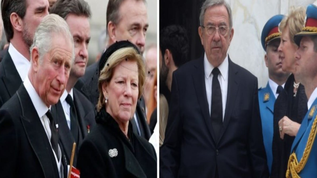 Τέως βασιλιάς Κωνσταντίνος: Γιατί ο βασιλιάς Κάρολος δεν ήρθε στην κηδεία – Όλα όσα αποκάλυψε ο Χρήστος Ζαμπούνης (Video)