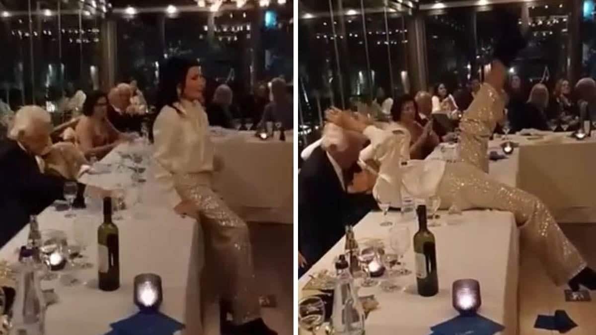Ξεσάλωσε η Ζωζώ Σαπουντζάκη: Τα καυτά φιλιά με το σύντροφό της, Πύρρο Αναγνωστόπουλο (photo)
