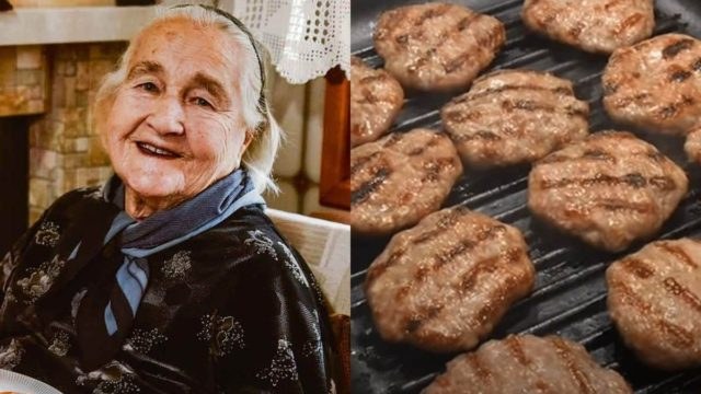 «Μαστόρισσα» η γιαγιά: Το κόλπο με το λάδι και 1 ακόμα υλικό για να μην κολλάνε τα μπιφτέκια στην σχάρα