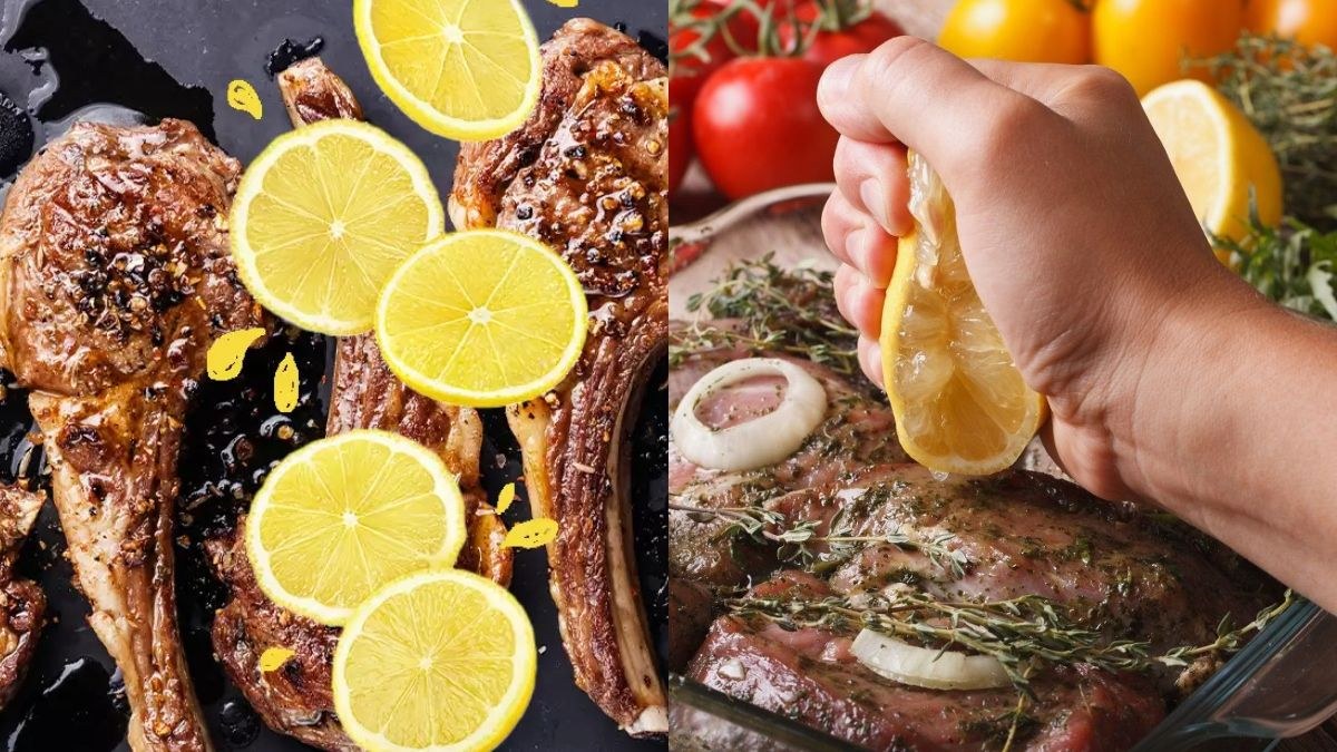 Επαγγελαματικό “μαρινάρισμα”: Το κόλπο με το λεμόνι στο ψήσιμο του κρέατος για γεύση που ξετρελαίνει