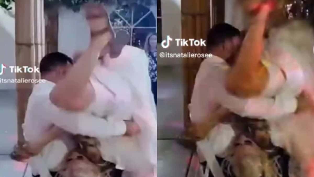 Τα “έτσουξε” η νύφη: Το ξεκαρδιστικό σκηνικό σε γάμο που άφησε άφωνο γαμπρό και καλεσμένους